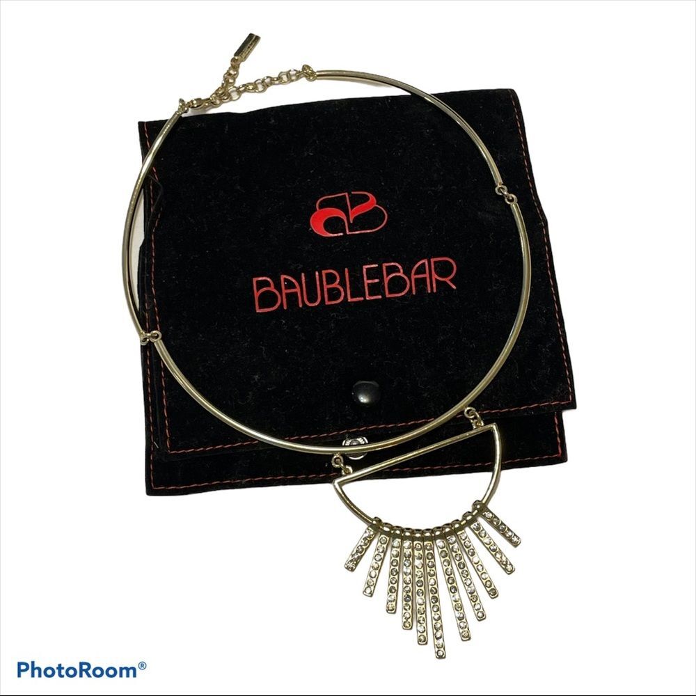 Baublebar NECKLACE ‘Sunset Collar’ Fringe  Fan